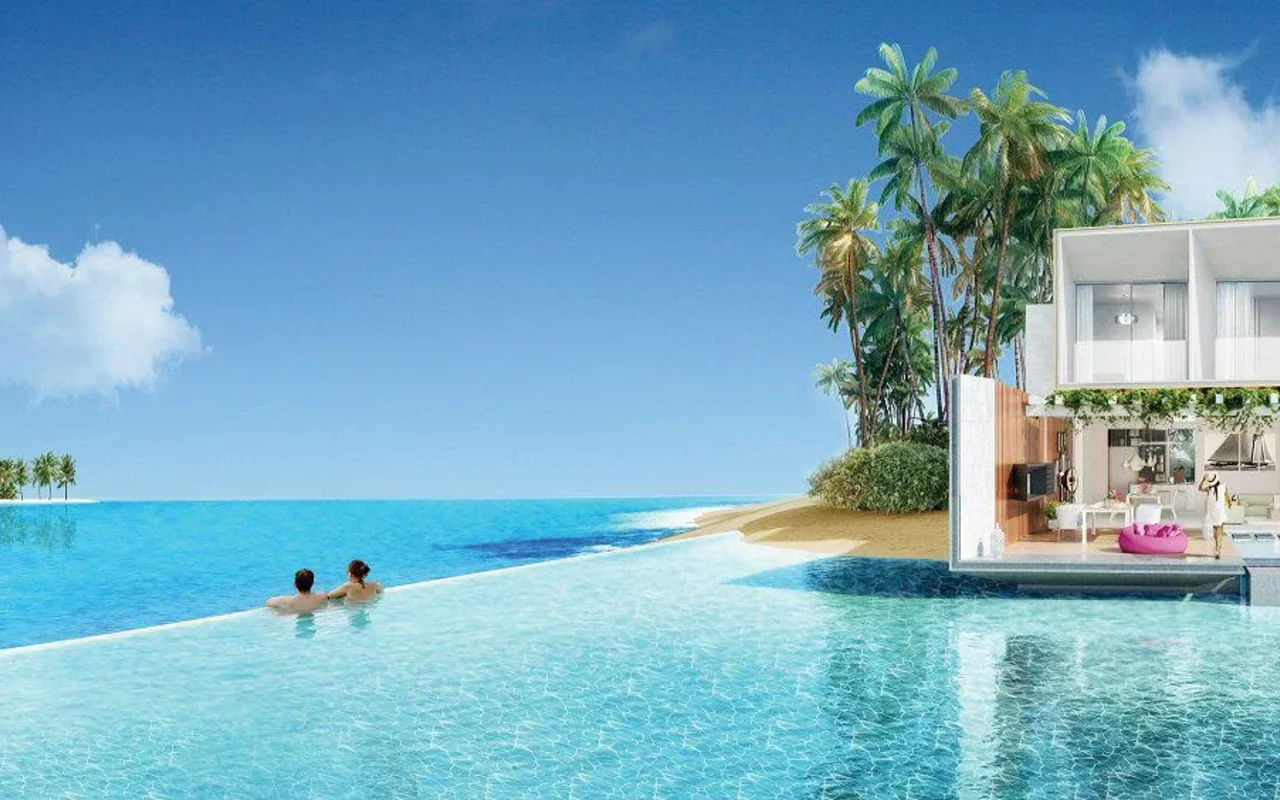 Residential complex First-class residential and hotel complex The Heart of Europe by Kleindienst Group on the island ... — 2