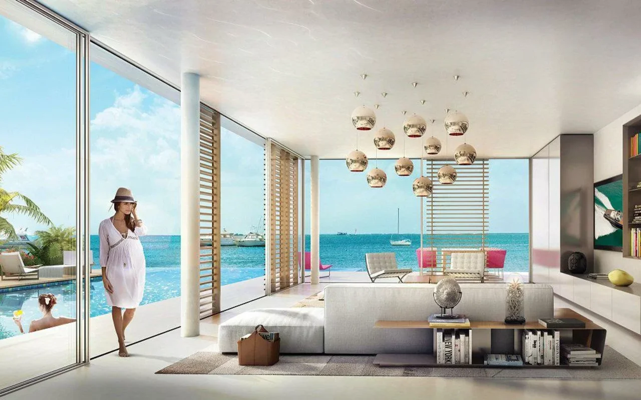 Residential complex First-class residential and hotel complex The Heart of Europe by Kleindienst Group on the island ... — 3