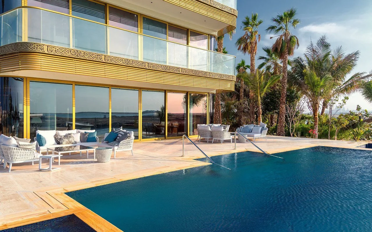 Residential complex First-class residential and hotel complex The Heart of Europe by Kleindienst Group on the island ... — 10