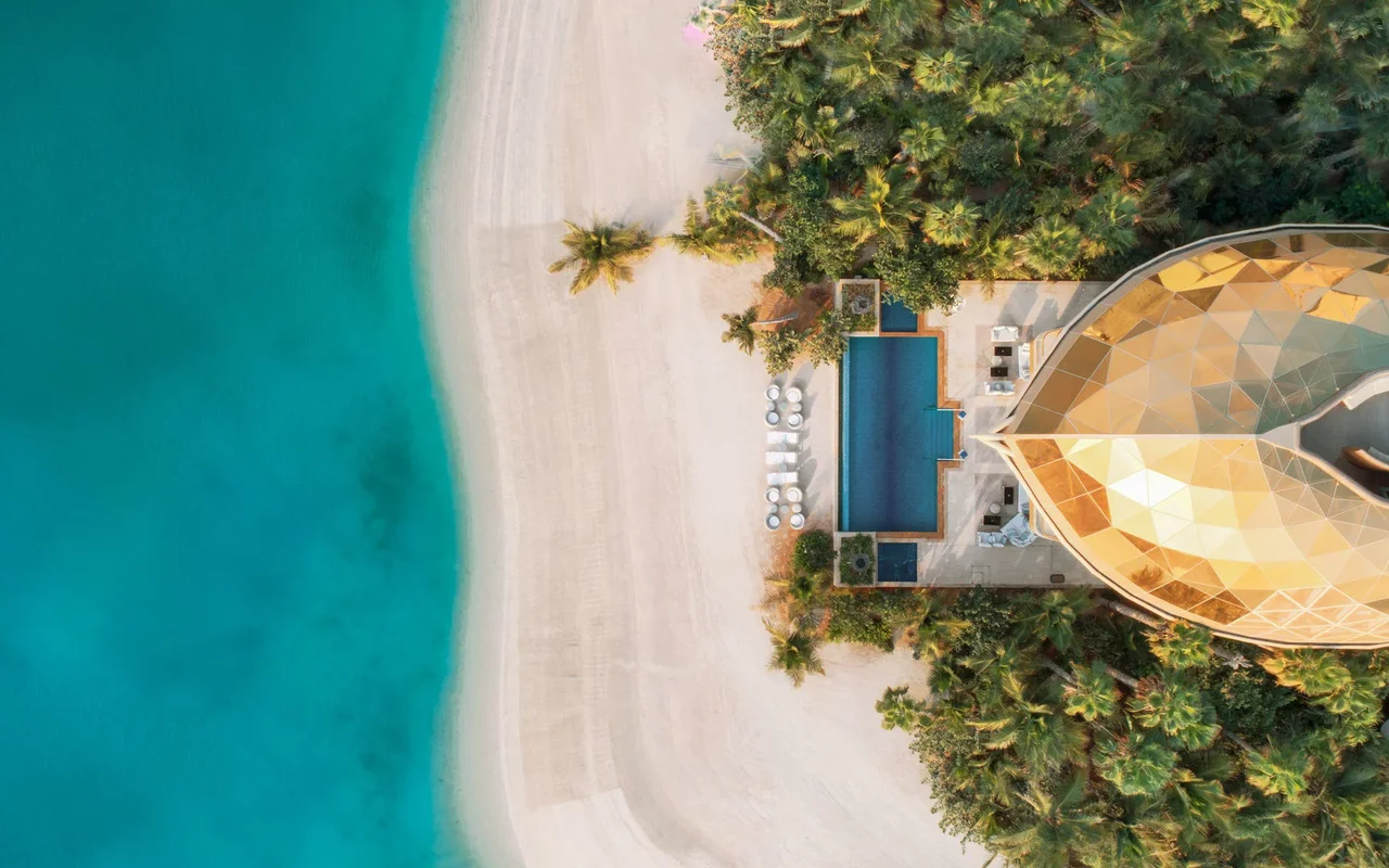 Residential complex First-class residential and hotel complex The Heart of Europe by Kleindienst Group on the island ... — 8