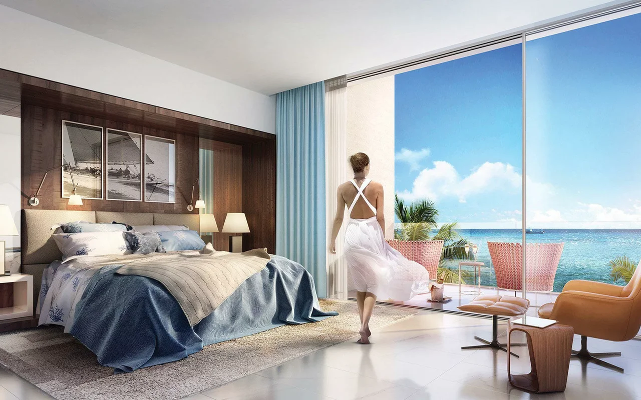Residential complex First-class residential and hotel complex The Heart of Europe by Kleindienst Group on the island ... — 4