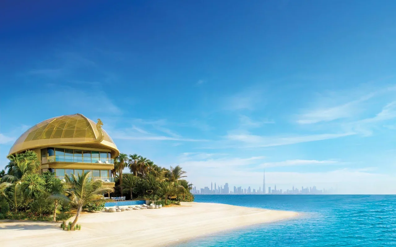 Residential complex First-class residential and hotel complex The Heart of Europe by Kleindienst Group on the island ... — 5