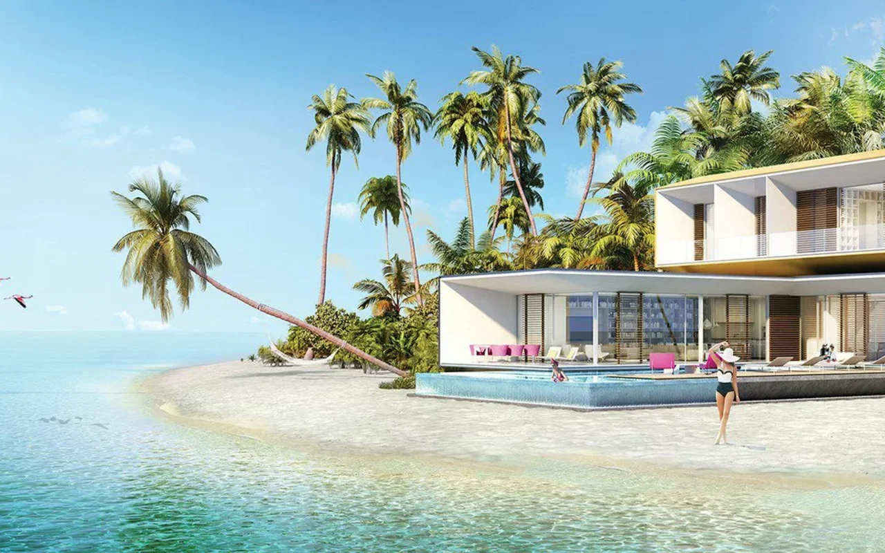 First-class residential and hotel complex The Heart of Europe by Kleindienst Group on the island ...