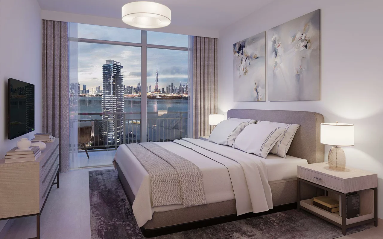 Апартаменты в комплексе New apartments in a prestigious residential complex Creek Rise Towers on an island in Dubai Cree ..., Дубай — 3