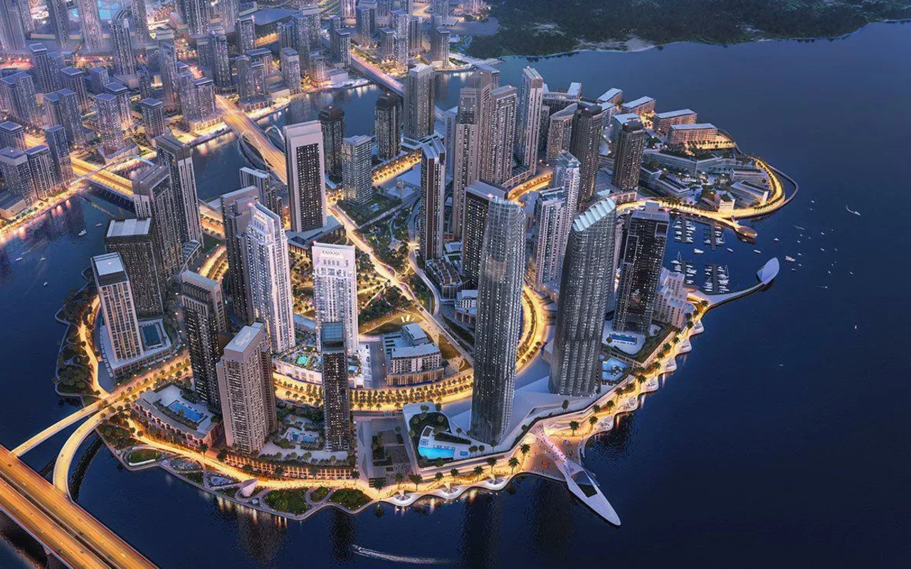 1 bedroom apartment 85 m² Dubai, United Arab Emirates
