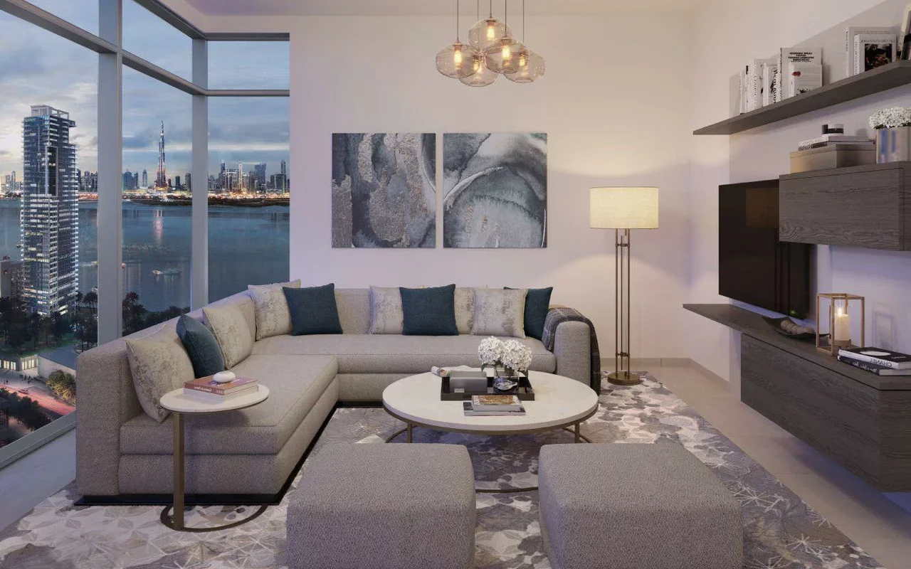 Апартаменты в комплексе New apartments in a prestigious residential complex Creek Rise Towers on an island in Dubai Cree ..., Дубай — 2