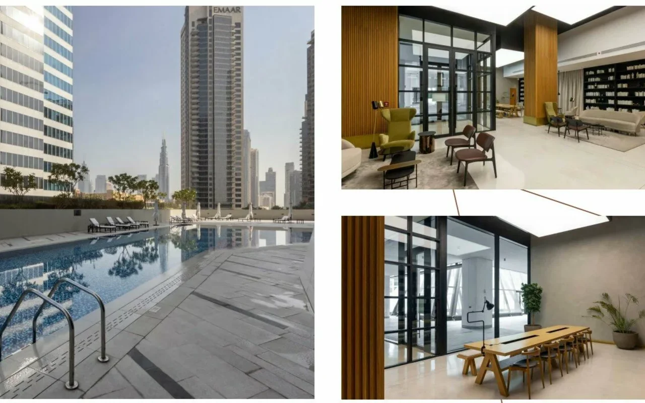 Апартаменты в комплексе Premium residence Orchid with a swimming pool and a spa center in the prestigious area of Damac ..., Дубай — 15