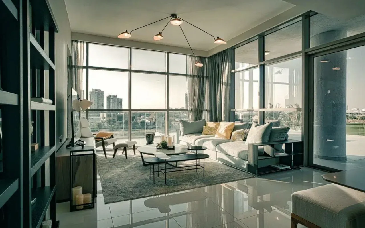 Апартаменты в комплексе Premium residence Orchid with a swimming pool and a spa center in the prestigious area of Damac ..., Дубай — 9