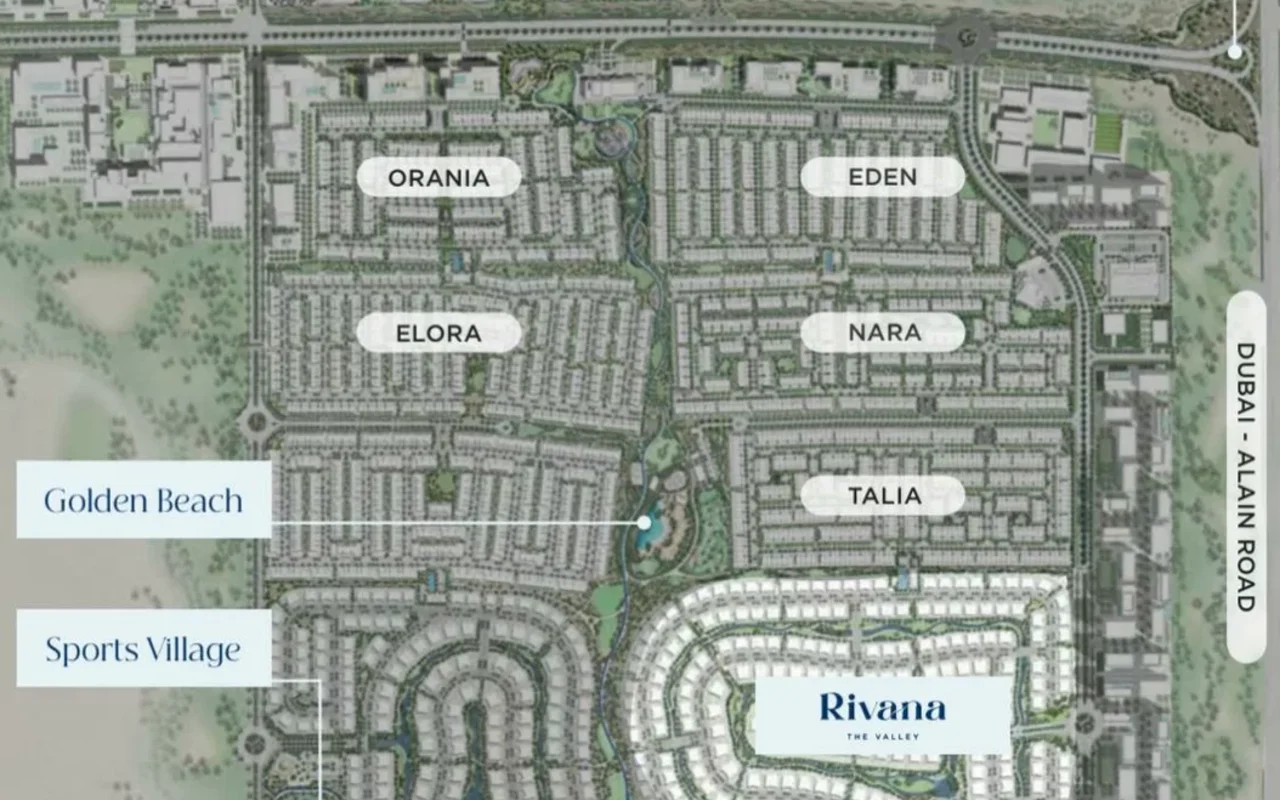 Villa Rivana The Valley by Emaar — 15