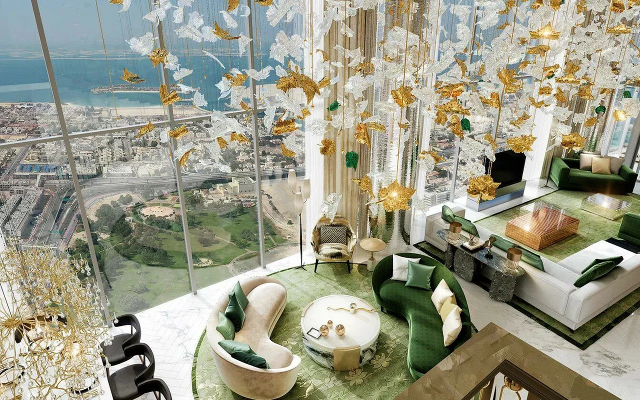 Апартаменты в комплексе Safa Two de GRISOGONO — futuristic residential complex by DAMAC with designer finishes at the ed ..., Дубай — 6