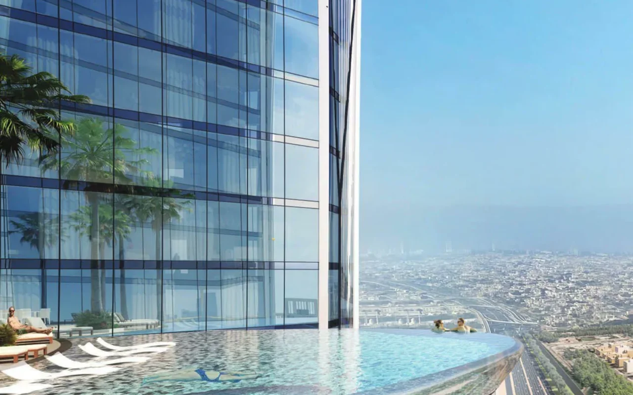 Апартаменты в комплексе Safa Two de GRISOGONO — futuristic residential complex by DAMAC with designer finishes at the ed ..., Дубай — 2