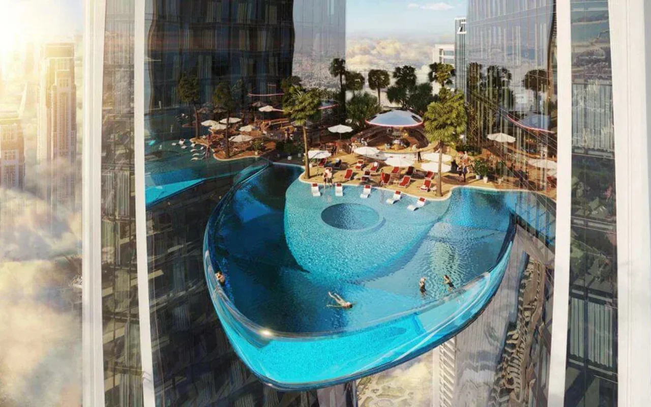 Safa Two de GRISOGONO — futuristic residential complex by DAMAC with designer finishes at the ed ...