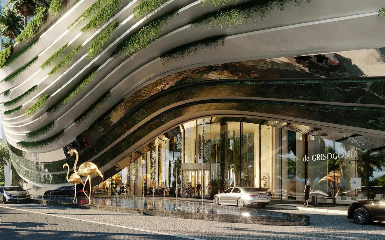 Апартаменты в комплексе Safa Two de GRISOGONO — futuristic residential complex by DAMAC with designer finishes at the ed ..., Дубай — 3