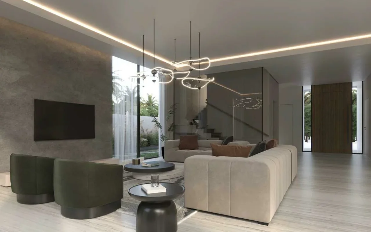 Апартаменты в комплексе New complex of villas and townhouses with a golf course Terra Golf Collection, Jumeirah Golf Est ..., Дубай — 3