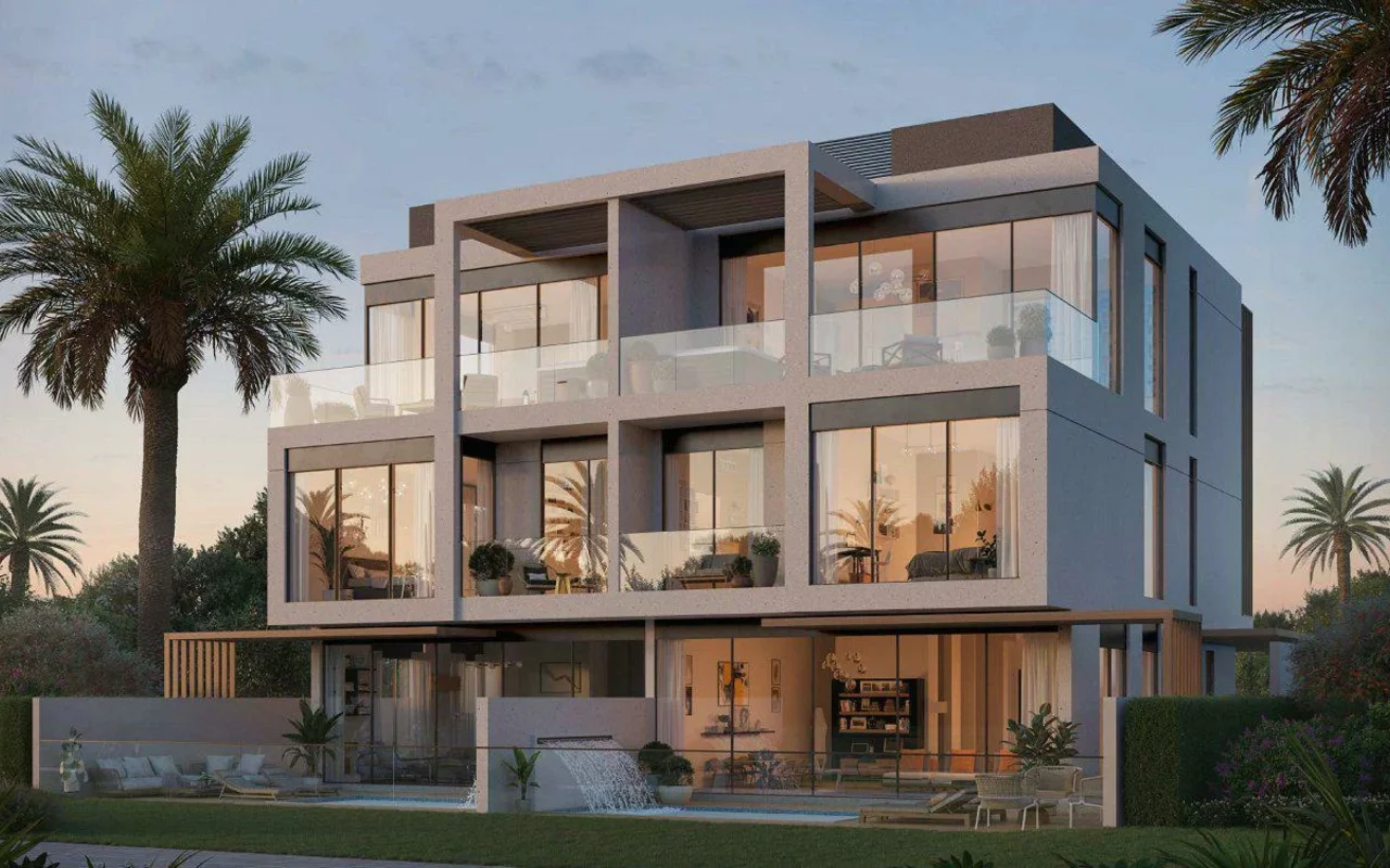 Апартаменты в комплексе New complex of villas and townhouses with a golf course Terra Golf Collection, Jumeirah Golf Est ..., Дубай — 5