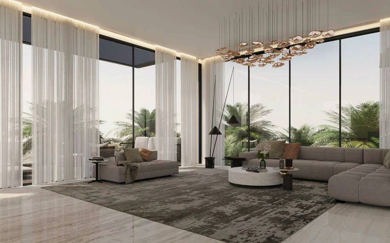 Апартаменты в комплексе New complex of villas and townhouses with a golf course Terra Golf Collection, Jumeirah Golf Est ..., Дубай — 2