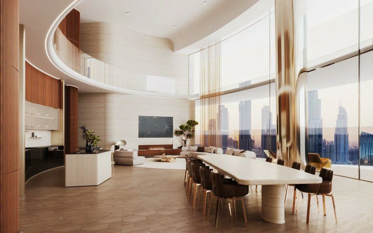 Апартаменты в комплексе New complex of villas and townhouses with a golf course Terra Golf Collection, Jumeirah Golf Est ..., Дубай — 12