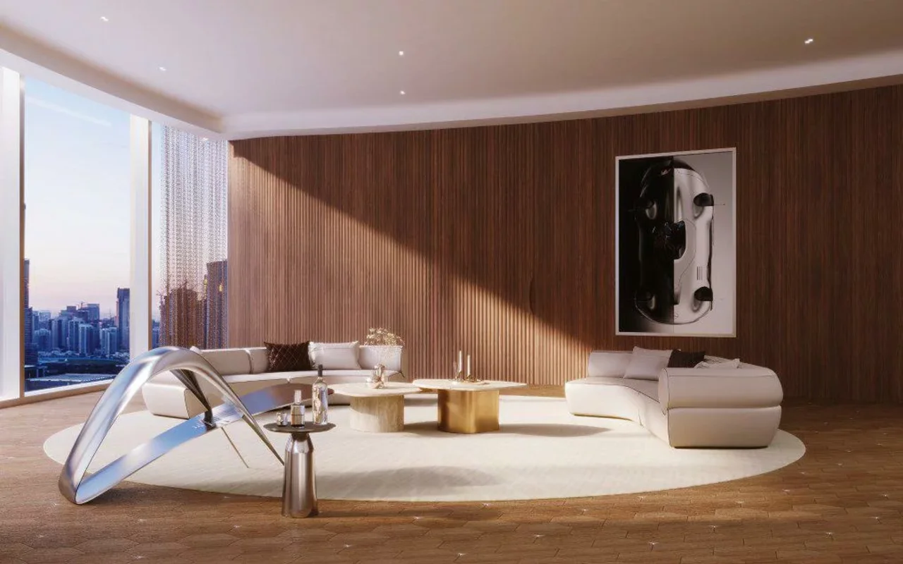 Апартаменты в комплексе New complex of villas and townhouses with a golf course Terra Golf Collection, Jumeirah Golf Est ..., Дубай — 9