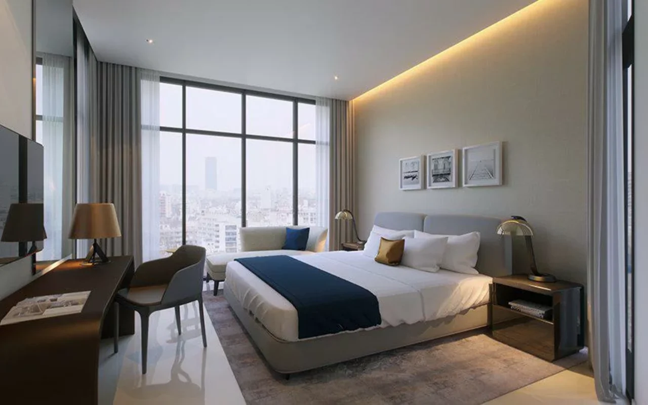 Апартаменты в комплексе Residence Prive with a kids' club and a spa area on the water’s edge of Business Bay's marina, D ..., Дубай