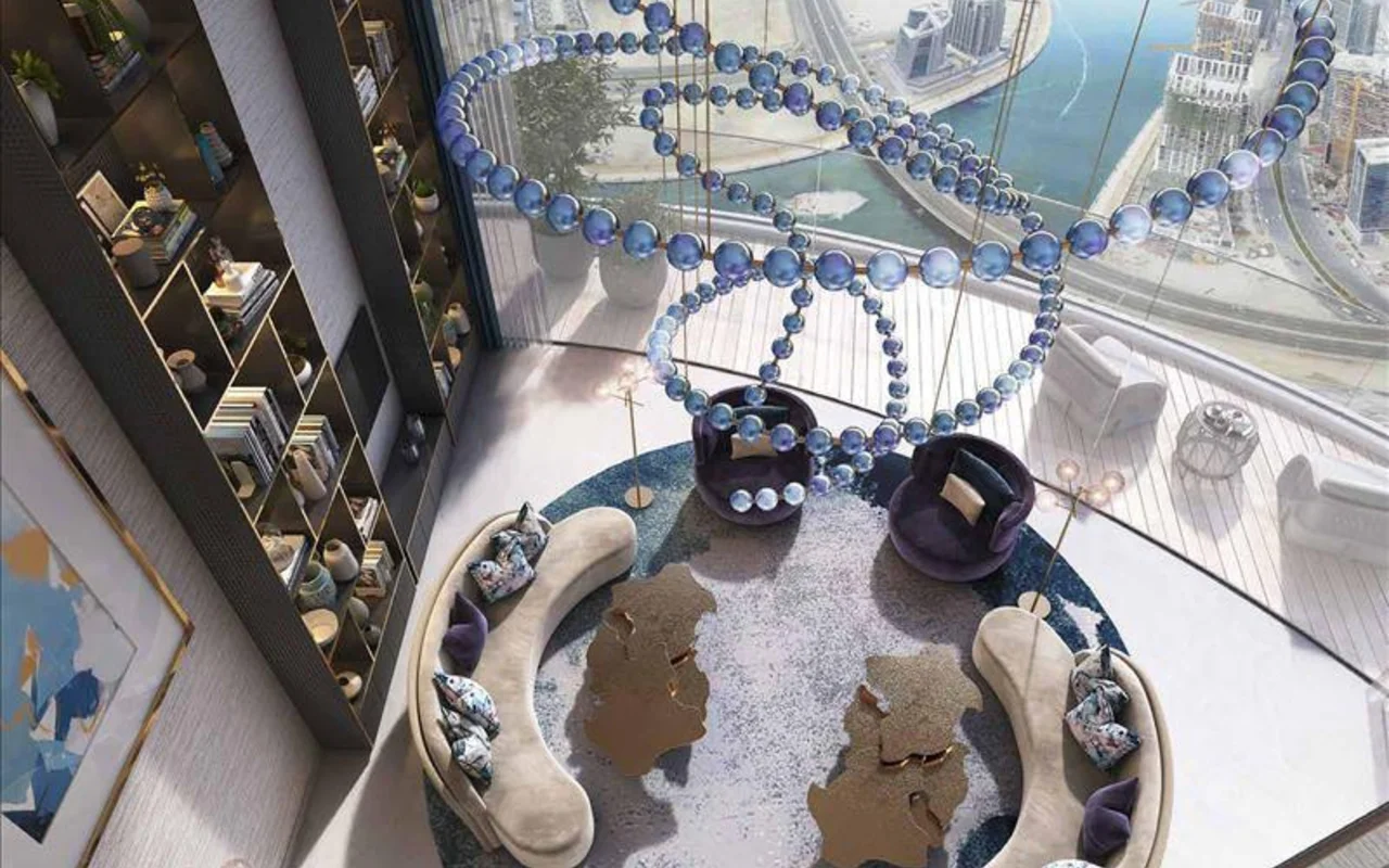 2 bedroom apartment 111 m² Dubai, United Arab Emirates — 12