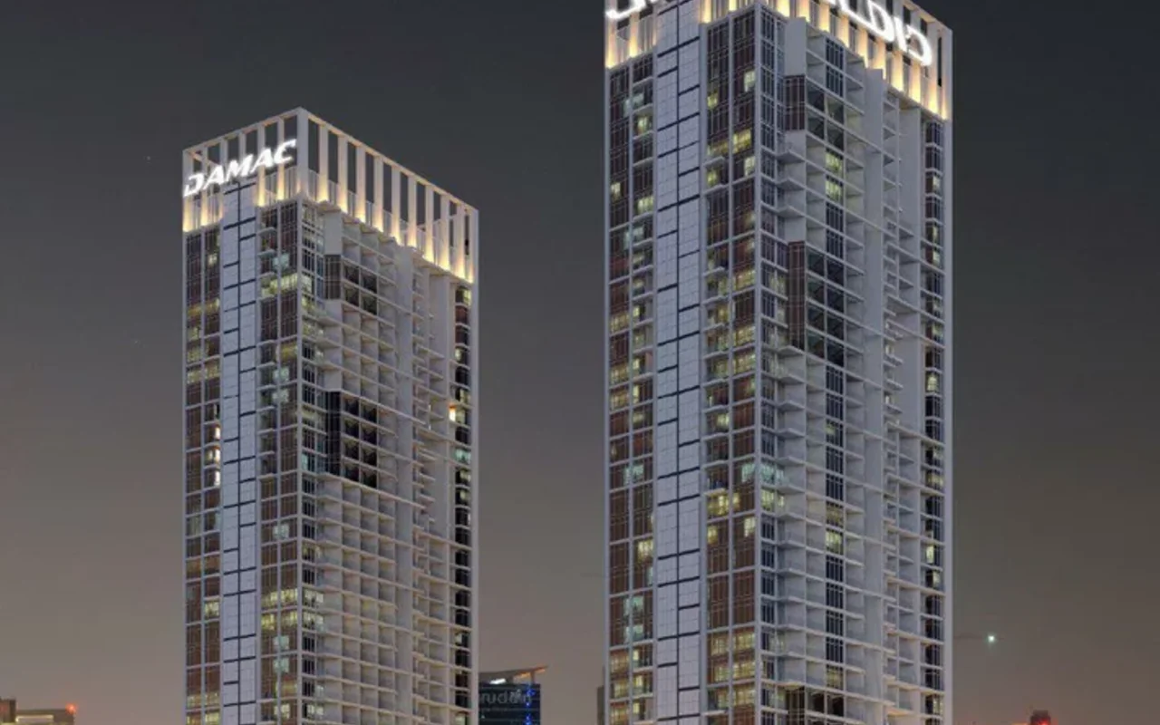 Residence Prive with a kids' club and a spa area on the water’s edge of Business Bay's marina, D ...