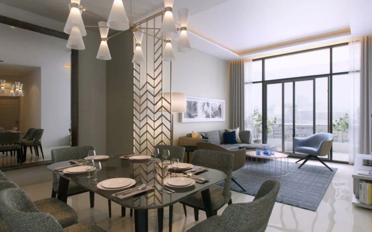2 bedroom apartment 111 m² Dubai, United Arab Emirates — 2