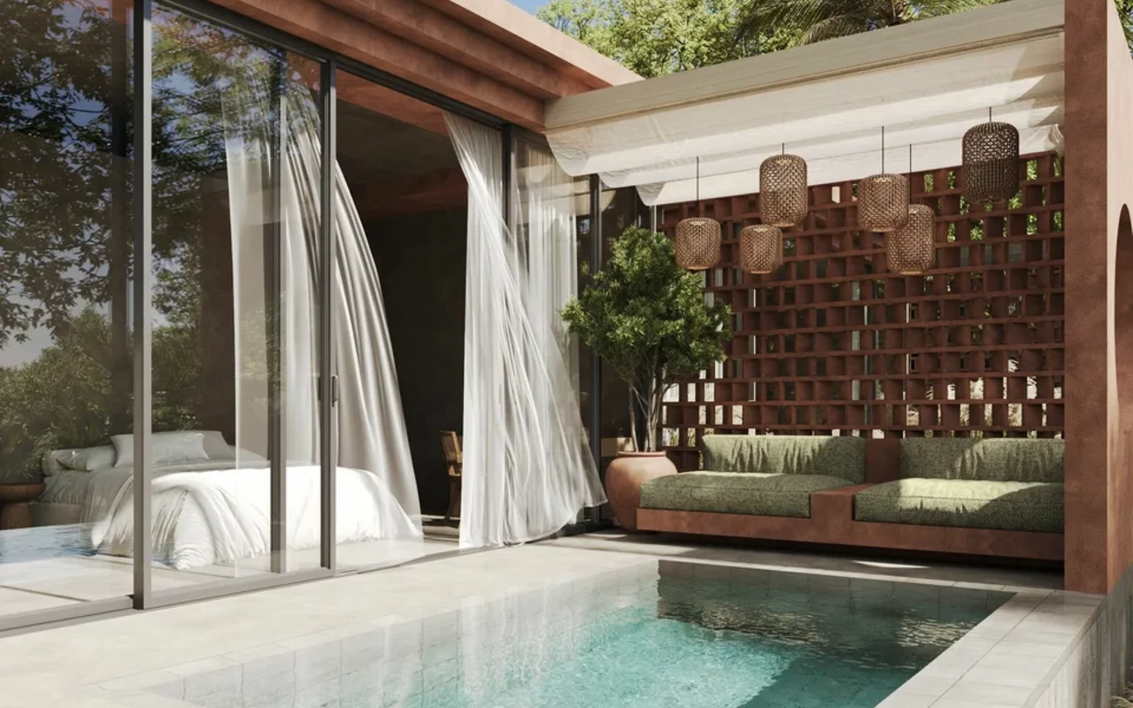 Villa na Bali v Bukite Ungasan