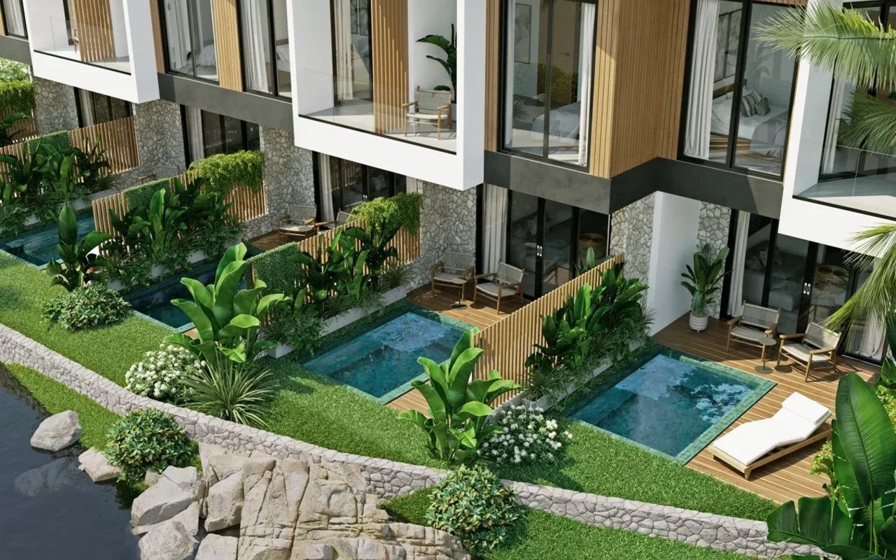 Апартаменты в комплексе Villa na Bali v Bukite Ungasan, Бали