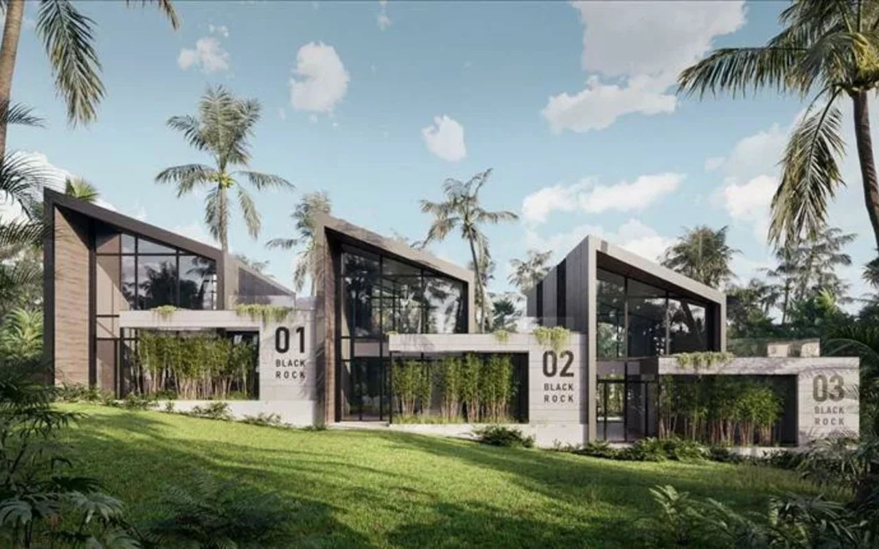 Apart hotel Apartamenty na Bali s basseynom v Uluvatu — 13