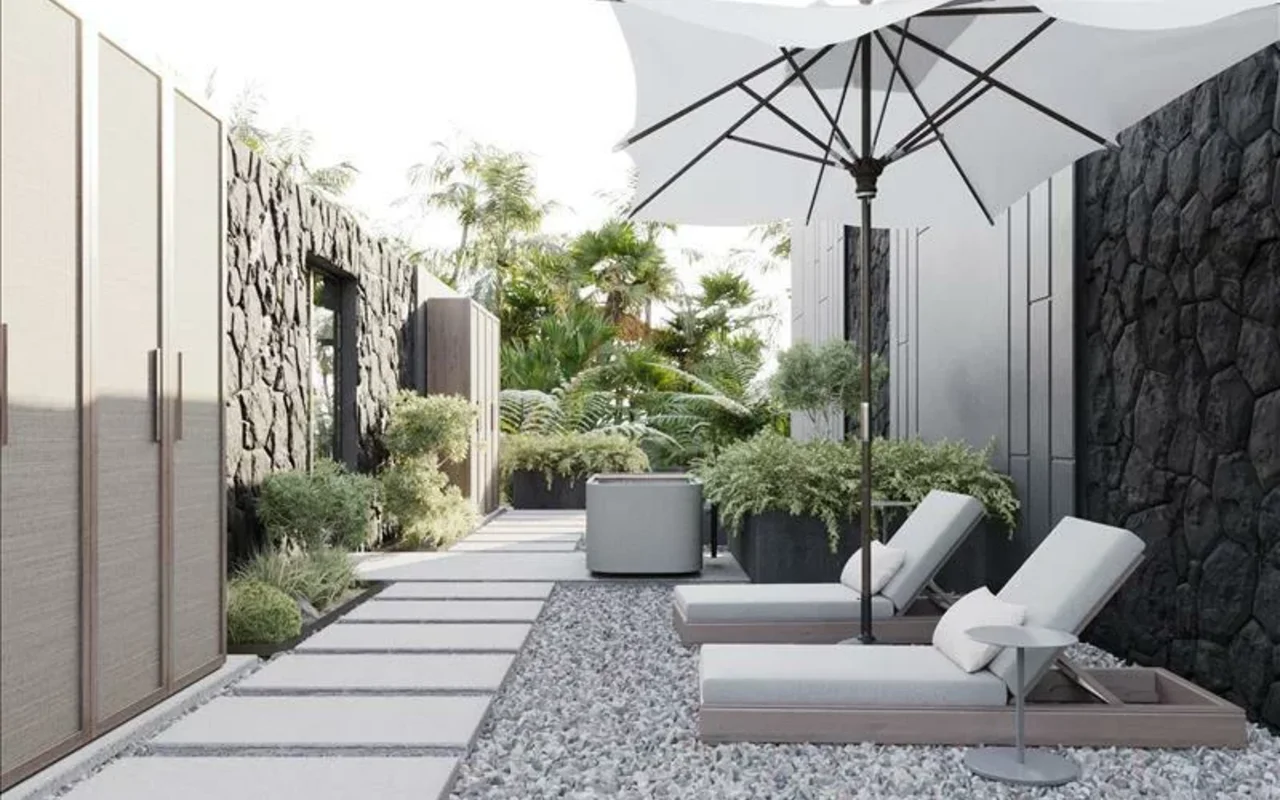 Apart hotel Apartamenty na Bali s basseynom v Uluvatu — 11