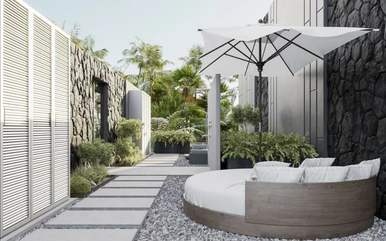 Apart hotel Apartamenty na Bali s basseynom v Uluvatu — 9