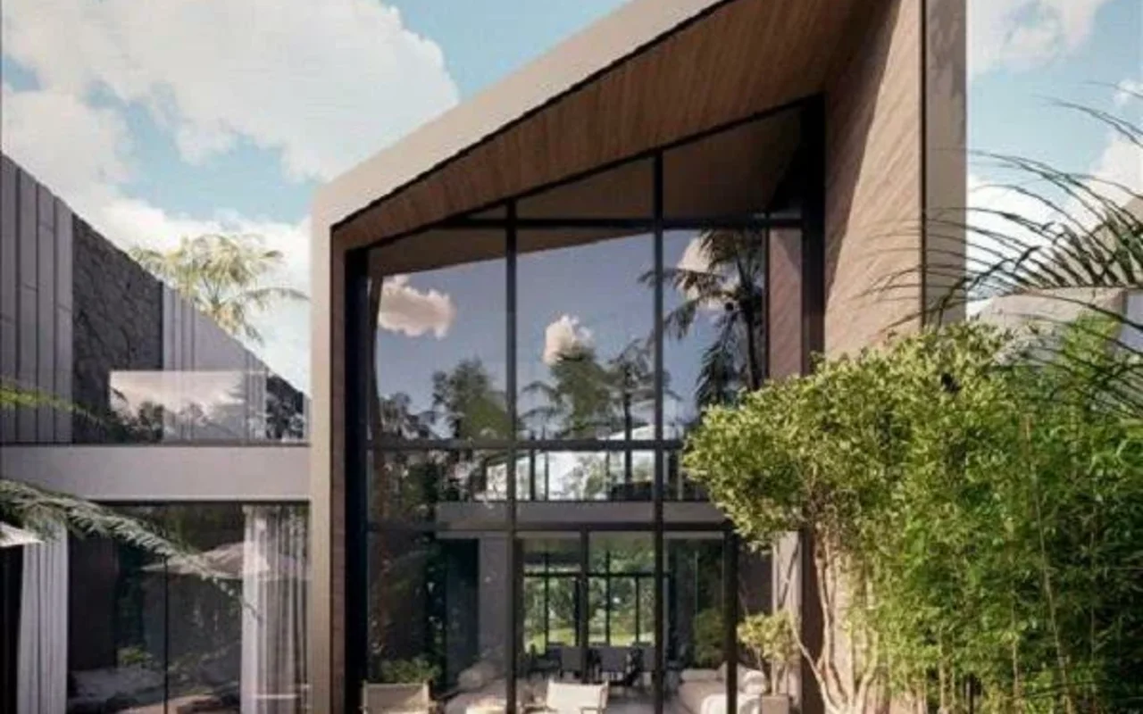 Apart hotel Apartamenty na Bali s basseynom v Uluvatu — 12