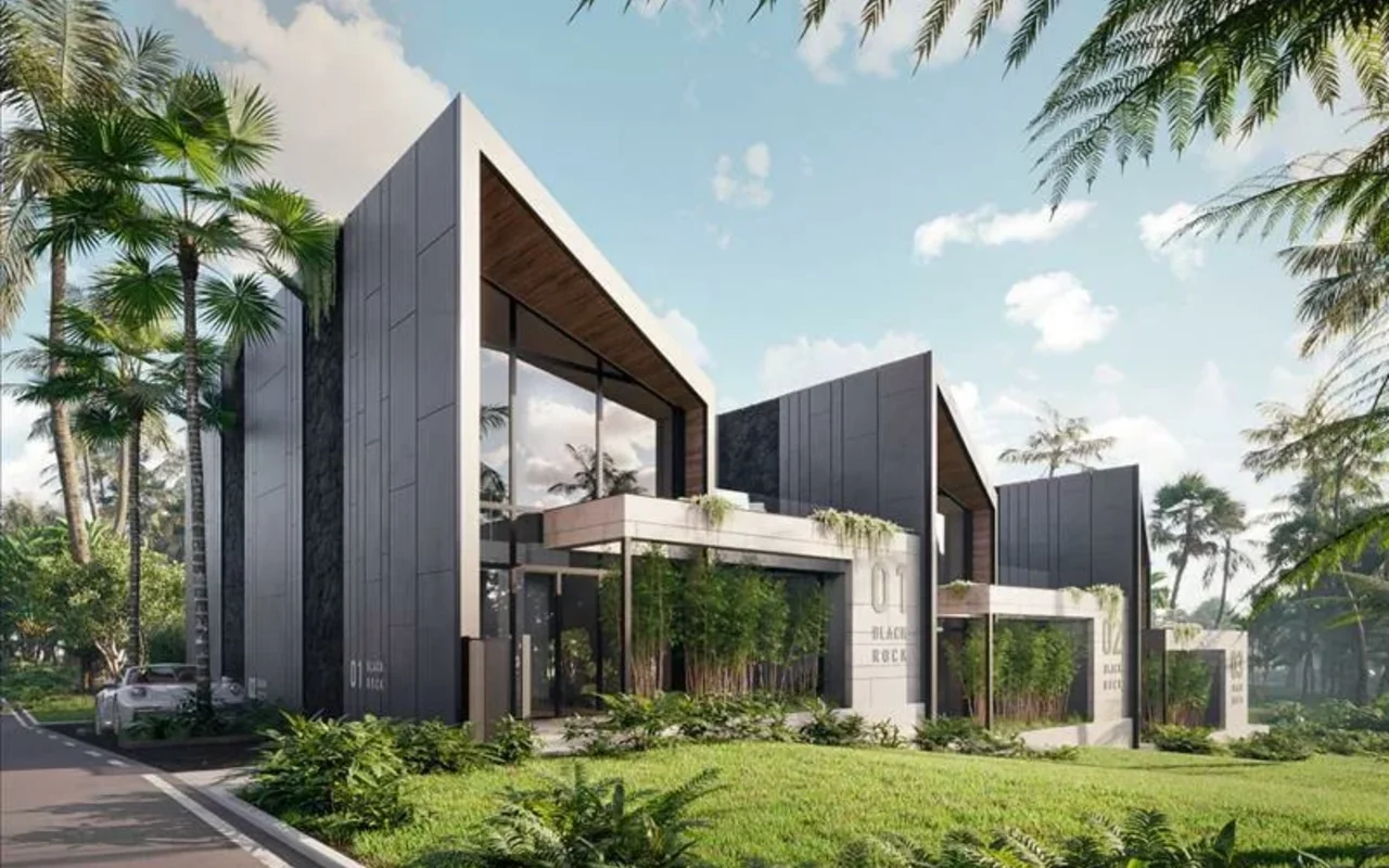 Apart hotel Apartamenty na Bali s basseynom v Uluvatu — 8