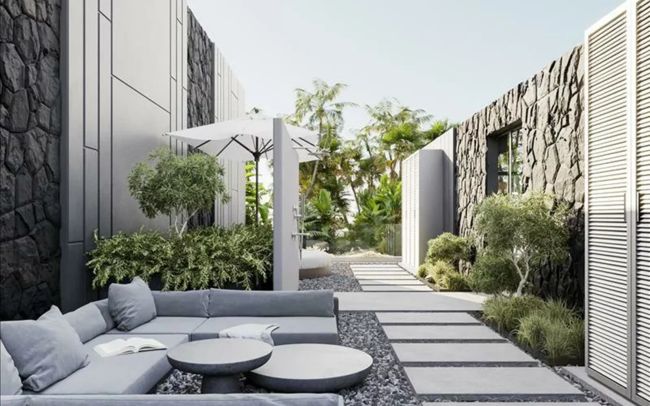 Apart hotel Apartamenty na Bali s basseynom v Uluvatu — 10