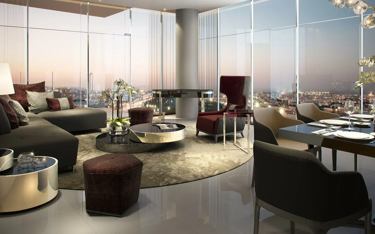 Residential complex Aykon Heights residential complex with views of the harbor, water channel and city, Business Bay ... — 5