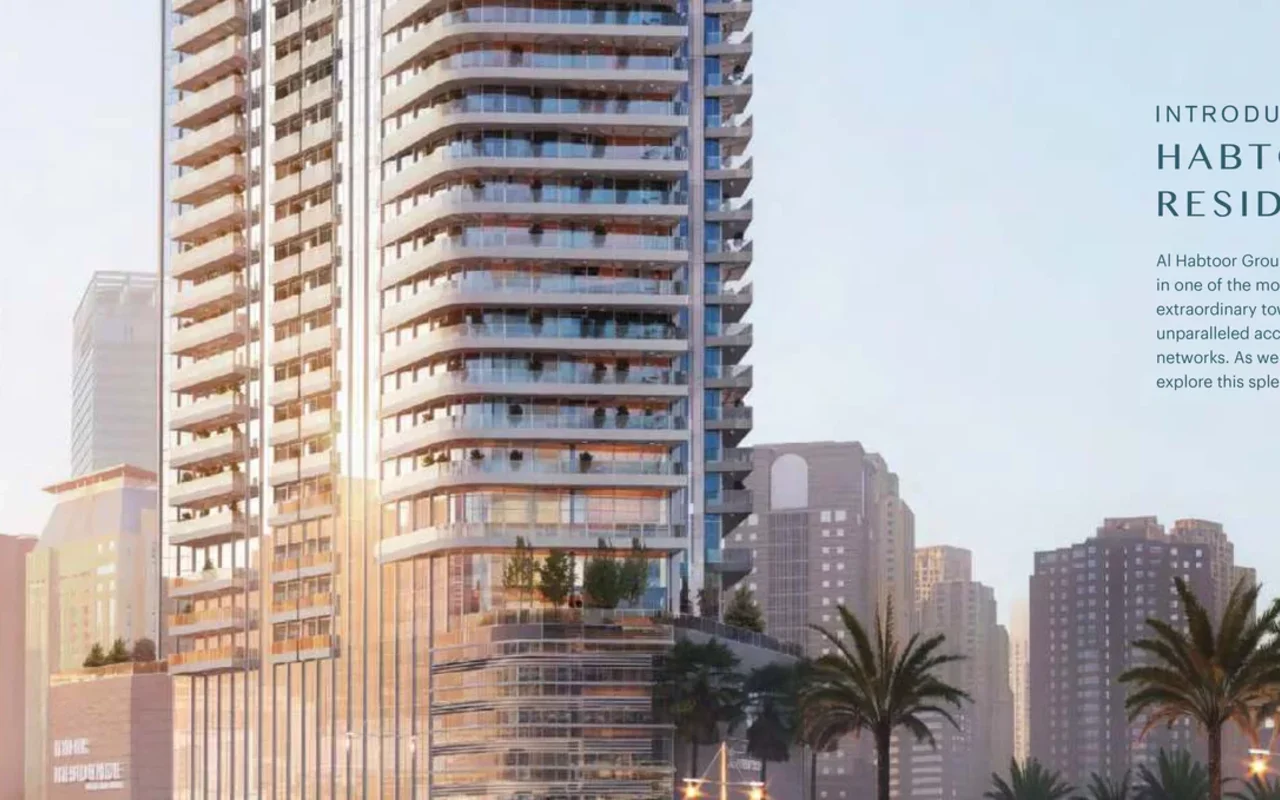 Апартаменты в комплексе Residence Habtoor Grand, Дубай — 9