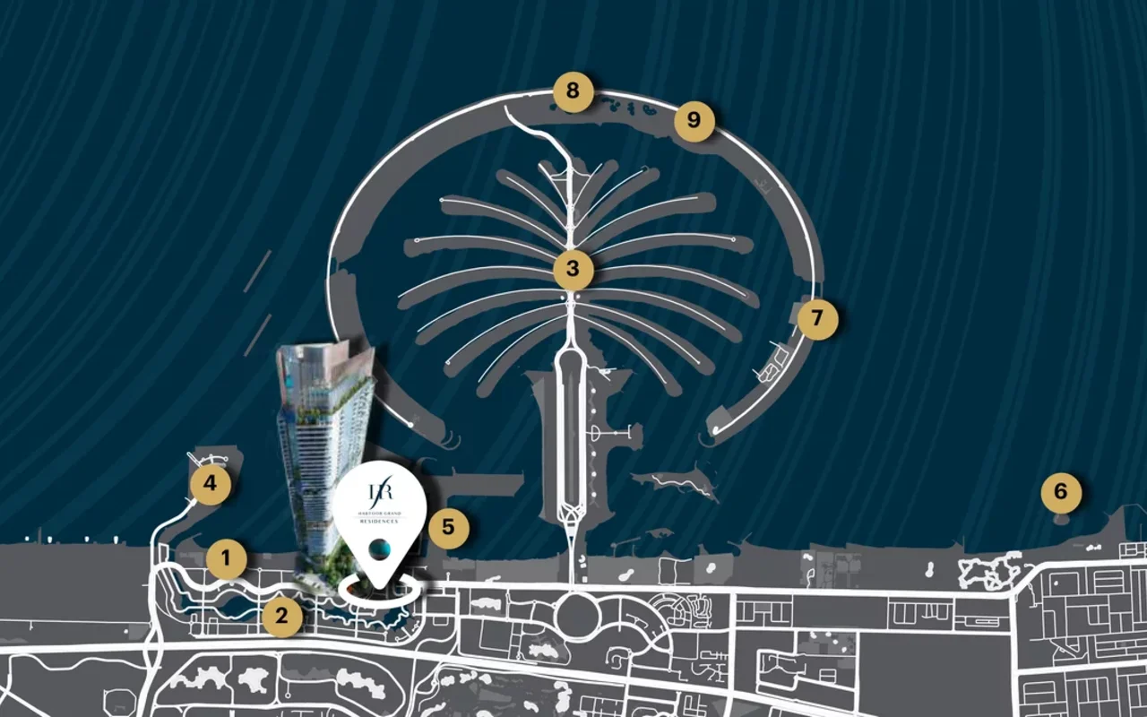 Апартаменты, 3 спальни, 87 м² — Dubai