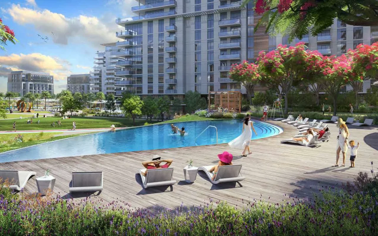 Апартаменты в комплексе Modern residence Fern City Walk with well-developed infrastructure close to the places of intere ..., Дубай — 13