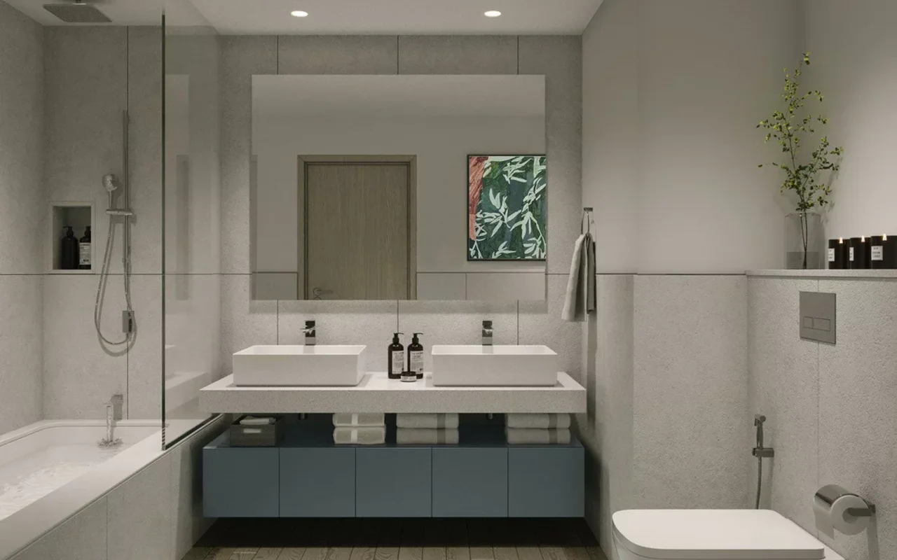 Апартаменты в комплексе Modern residence Fern City Walk with well-developed infrastructure close to the places of intere ..., Дубай — 8