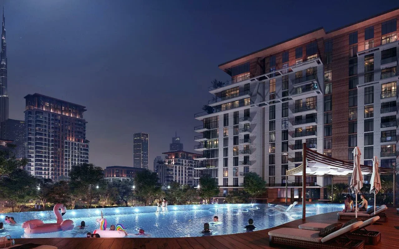 Апартаменты в комплексе Modern residence Fern City Walk with well-developed infrastructure close to the places of intere ..., Дубай — 15