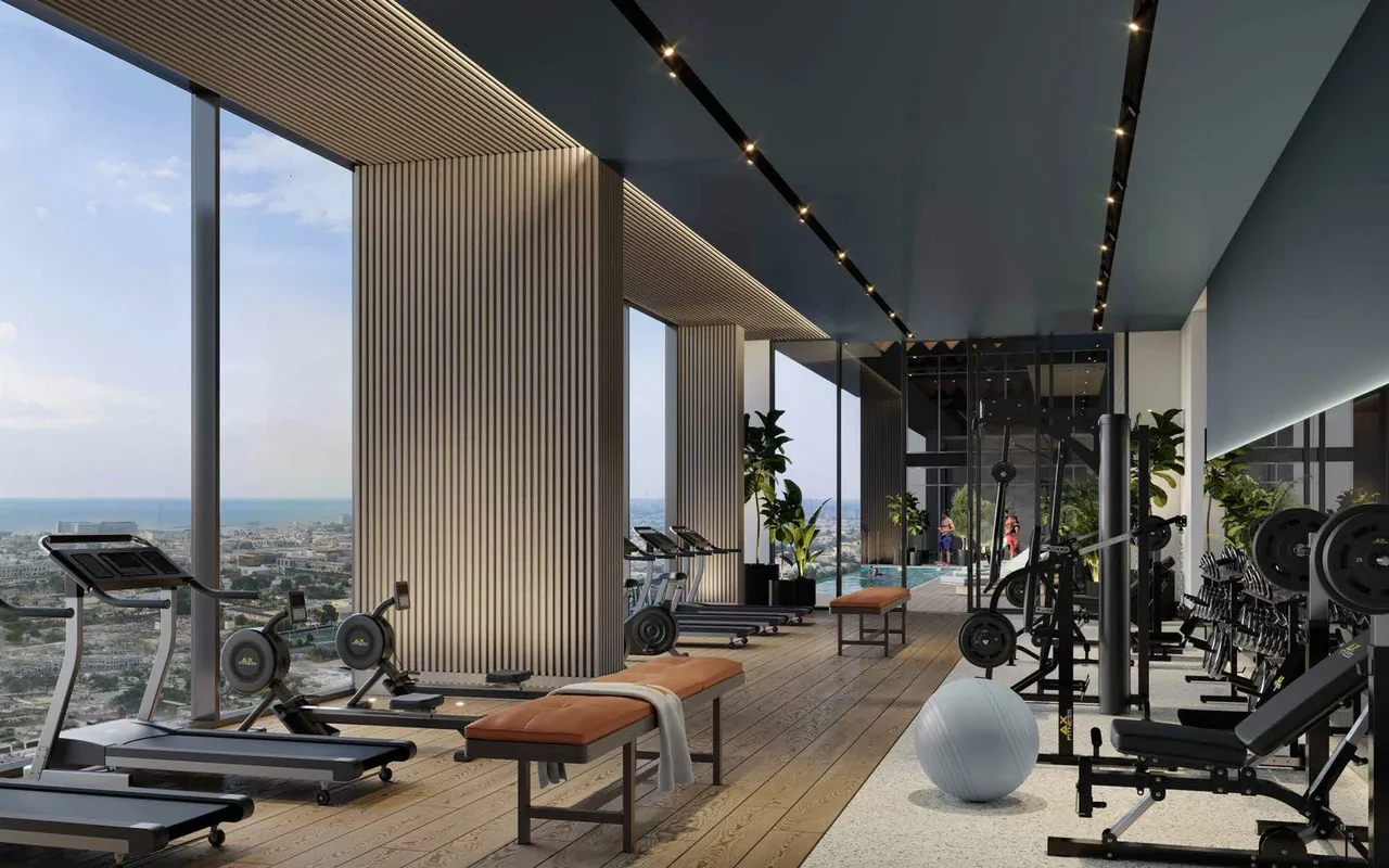 Апартаменты в комплексе Modern residence Fern City Walk with well-developed infrastructure close to the places of intere ..., Дубай — 12