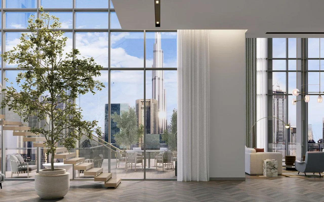 Апартаменты в комплексе Modern residence Fern City Walk with well-developed infrastructure close to the places of intere ..., Дубай — 4