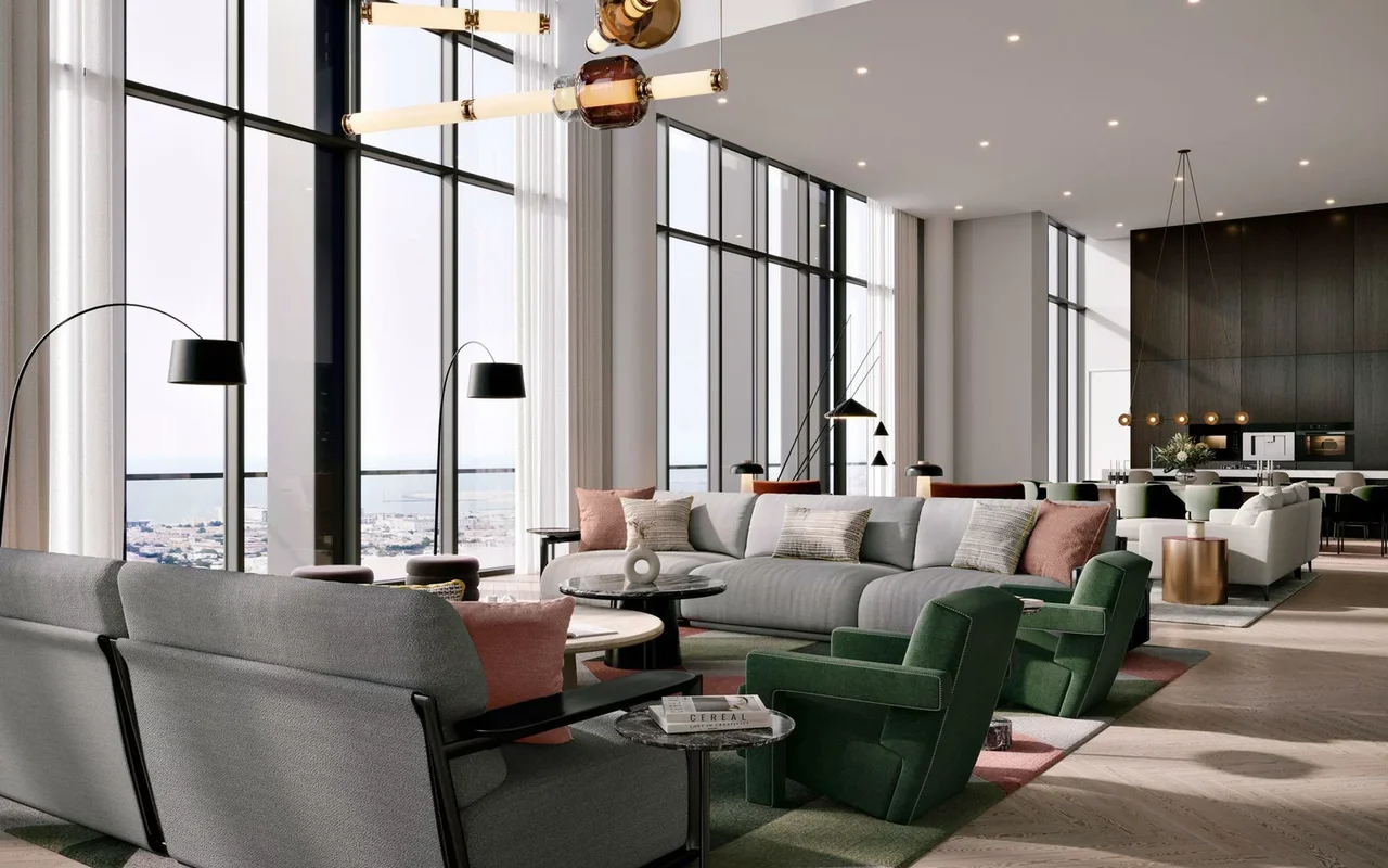 Апартаменты в комплексе Modern residence Fern City Walk with well-developed infrastructure close to the places of intere ..., Дубай — 11