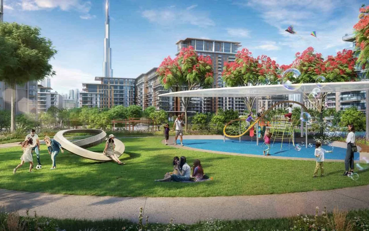 Апартаменты в комплексе Modern residence Fern City Walk with well-developed infrastructure close to the places of intere ..., Дубай — 14