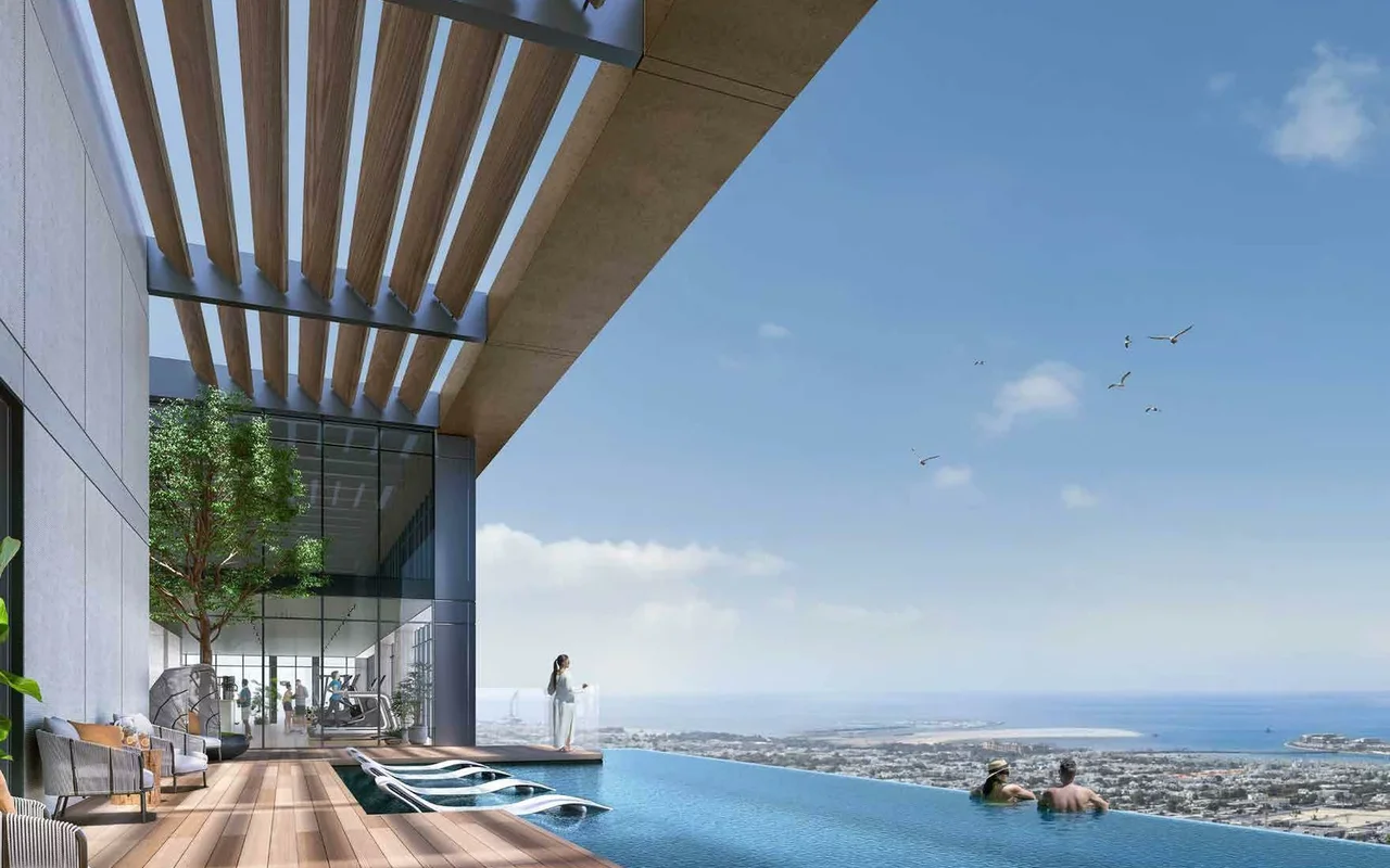 Апартаменты в комплексе Modern residence Fern City Walk with well-developed infrastructure close to the places of intere ..., Дубай — 10