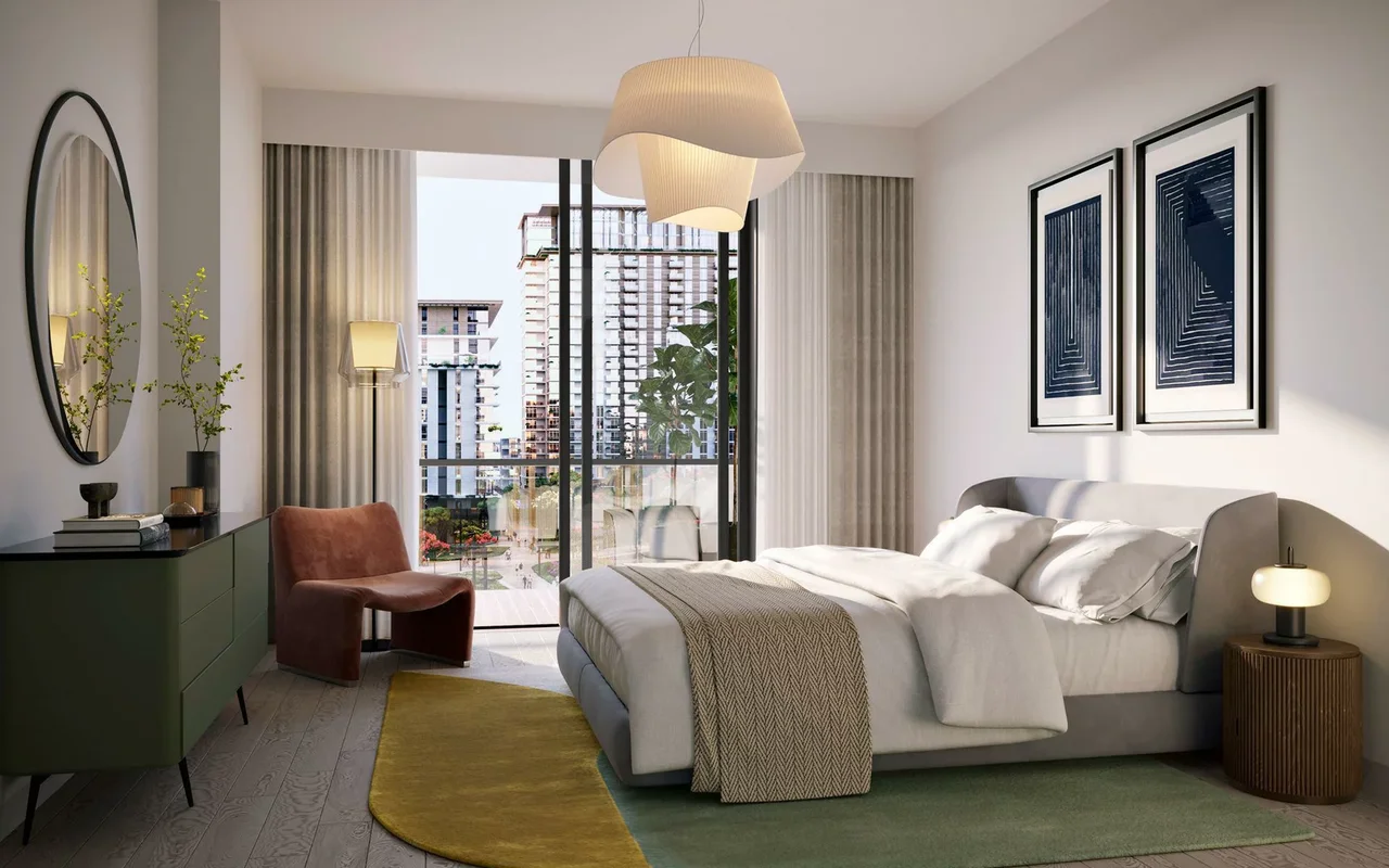 Апартаменты в комплексе Modern residence Fern City Walk with well-developed infrastructure close to the places of intere ..., Дубай — 7