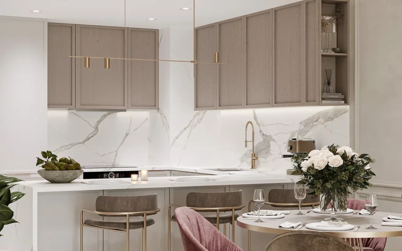 Apartment in a new building Q GARDENS LOFTS — 3