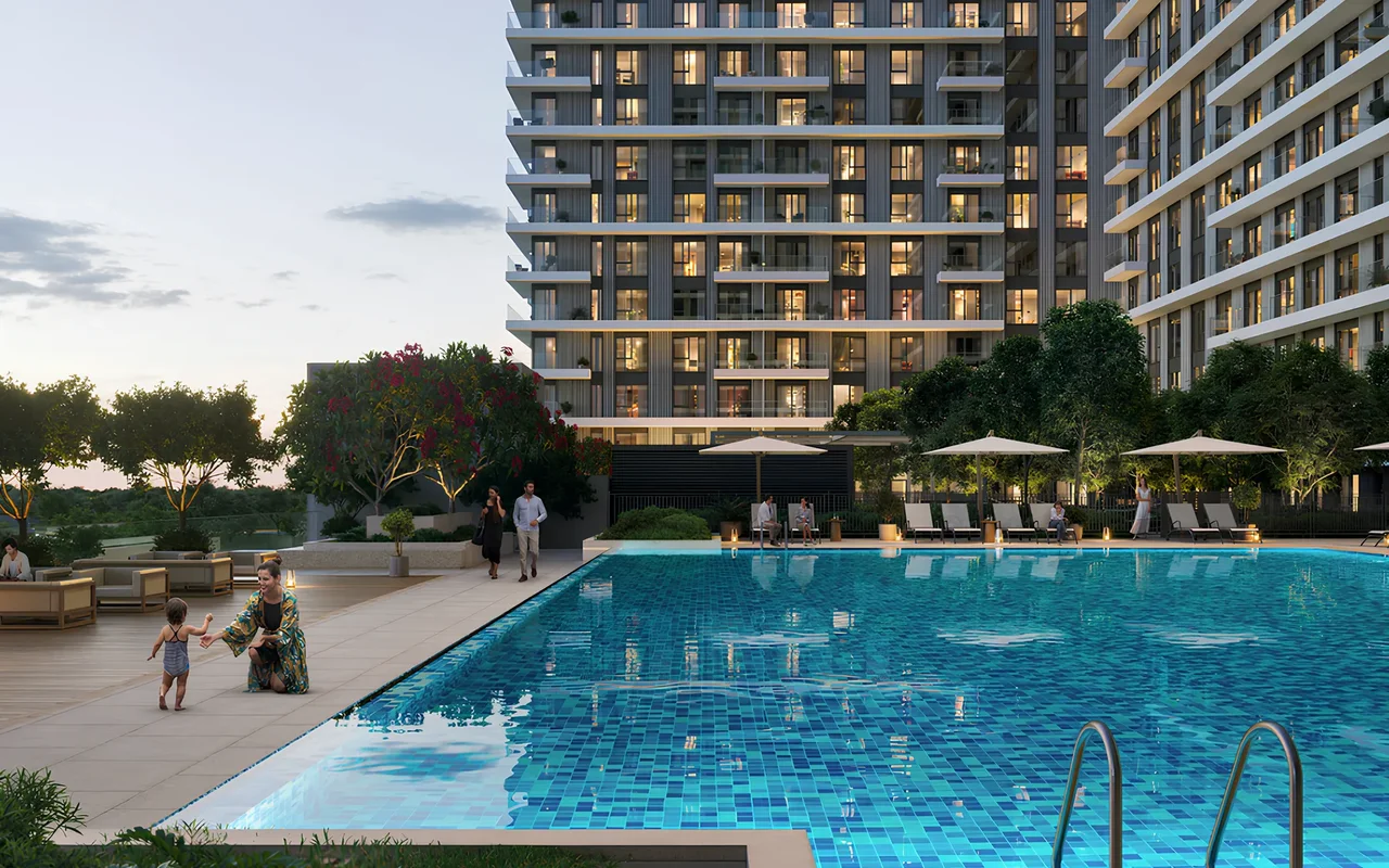Apartment in a new building Q GARDENS LOFTS — 7