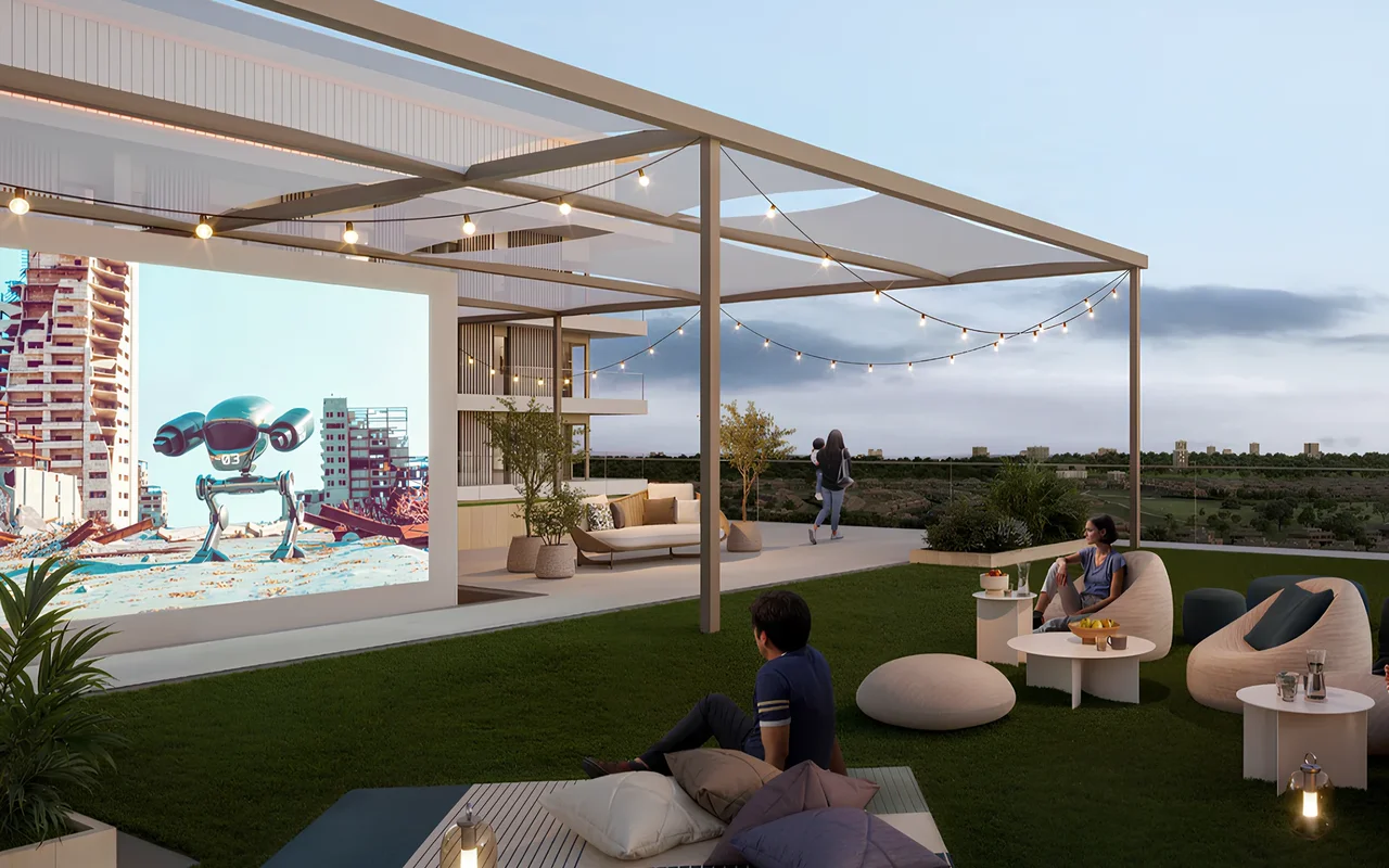 Apartment in a new building Q GARDENS LOFTS — 10