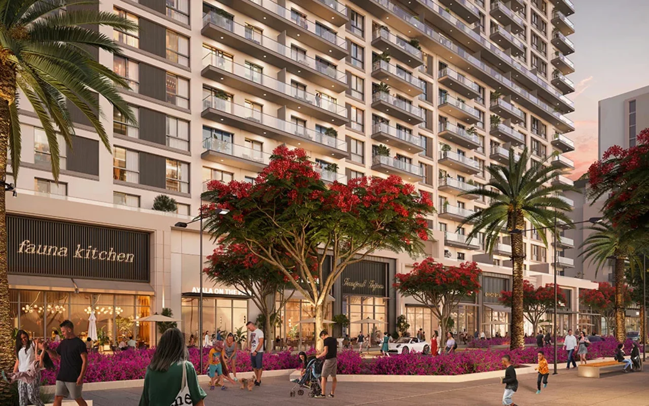 1 bedroom apartment 45 m² Dubai, United Arab Emirates